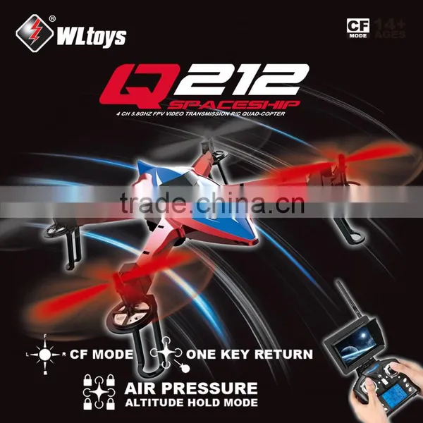 Minitudou Q212 WL Toy 2.4G 6-axis CF Mode Wifi 5.8G FPV Quad Copter rc Drone With Camera photo-3