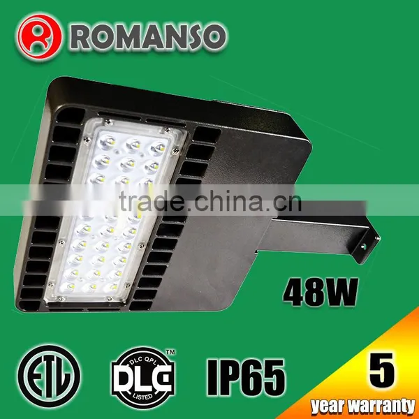 Parking Lot LED Shoebox Light 48W 4560LM LED Area Lighting Fixture photo-3