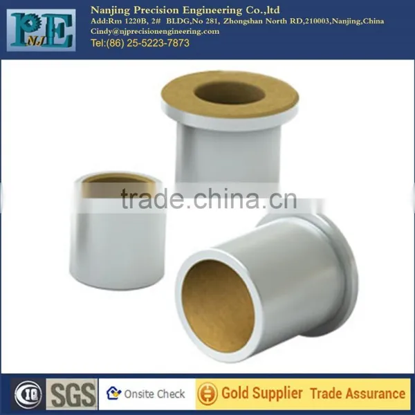 China Manufacturer Supply OEM and ODM Custom Made Plastic Motor Shaft Bushing photo-3