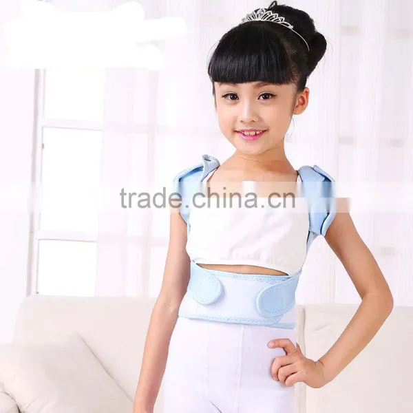 Health Care Effective Back Posture Shoulder Support Brace for Children