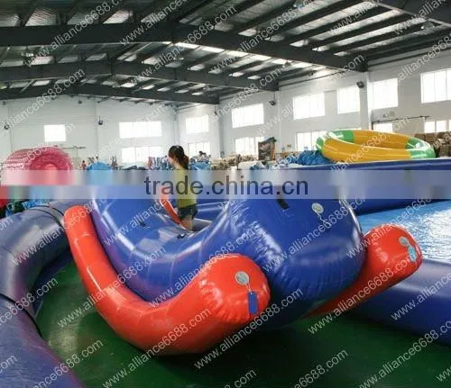 Water Totter Inflatable Water Game