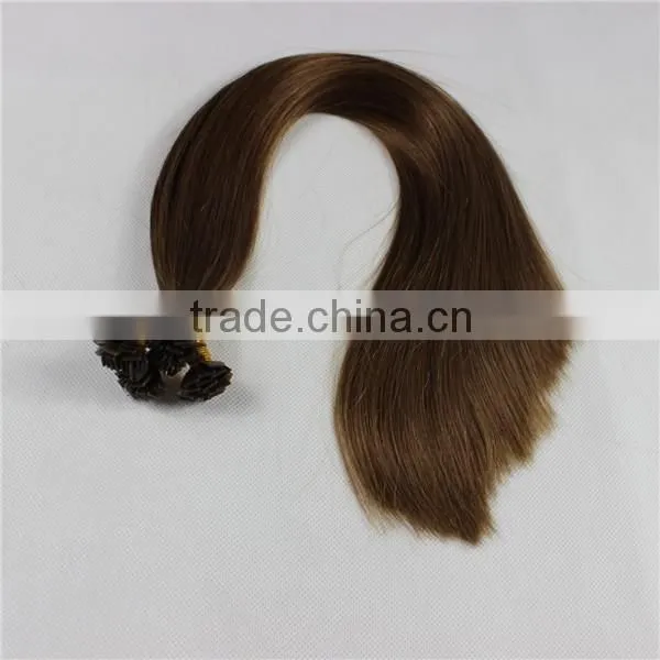 Teacher Hot Girl Cheap Glue Pre-bond Tip Hair photo-3