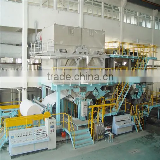 Quality 1575 All Sizes Multi Cylinder Wire Paper Production Machinery/ Machine Equipment for Sale photo-6