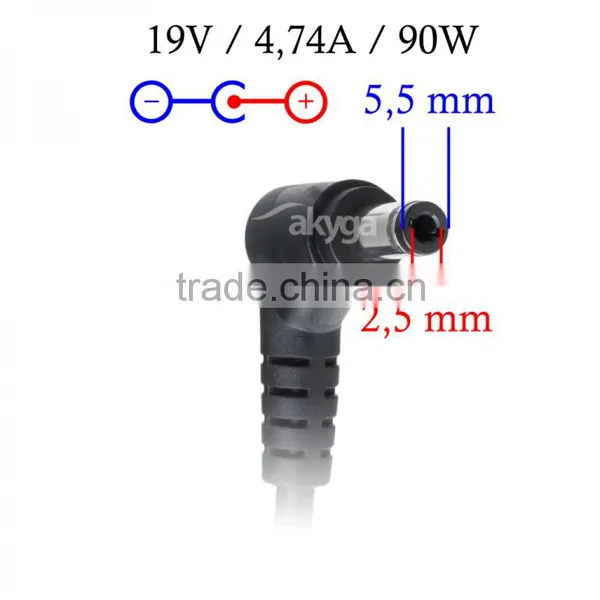 Power Adapter AK-ND-10 19V/4.74A 90W 5.5*2.5 photo-2