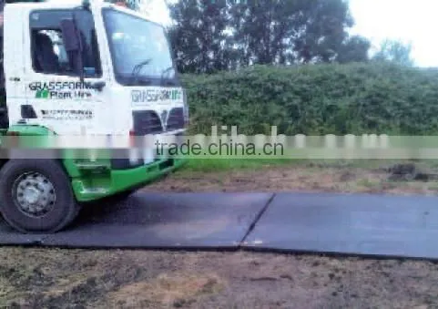 Anti-aging Plastic Floor Mat/ Grass Protection Mat/ Utrl Durable Material HDPE Ground Mat photo-2