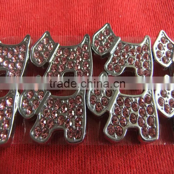 Produce Dog Slide Accessories Charm Wholesale DIY Dog-shaped Accessories photo-5