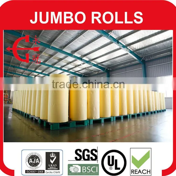 Masking Tape Jumbo Roll /Crepe Paper Masking Tape