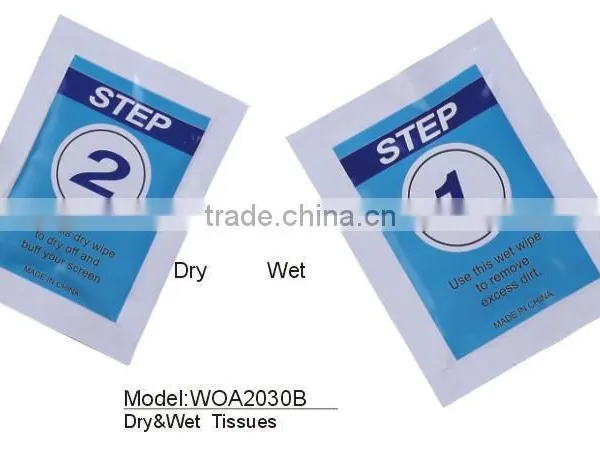 Dry and Wet Tissues