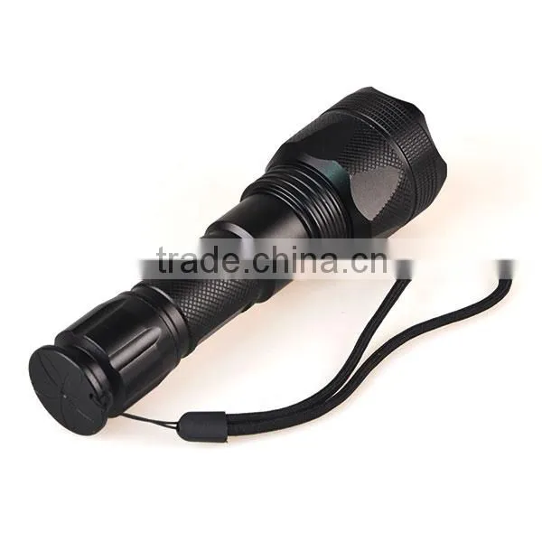 Waterproof Scuba Diving Light 3W LED Diving Flashlight With Button Switch YT-70 photo-4