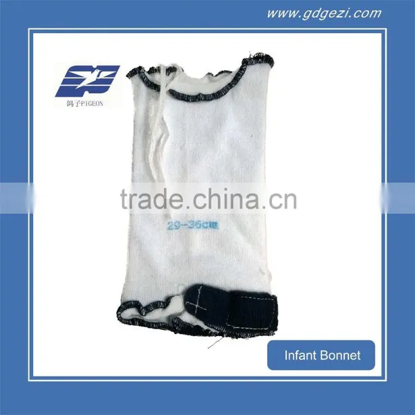 Infant Cotton Bonnet for Ventilator photo-2