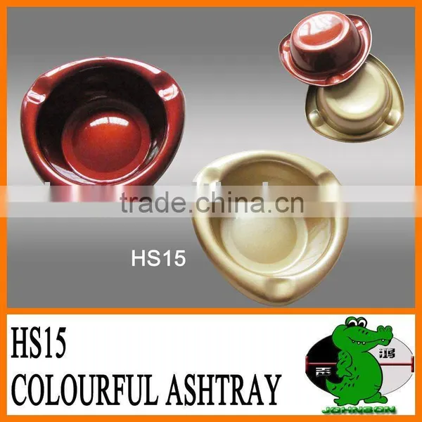 Colourful Stainless Steel Ashtray