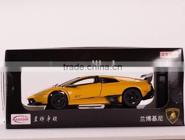 Licensed Lamborghini Diecast Model Cars 2016 RASTAR 1/24 Diecast Model Car photo-6