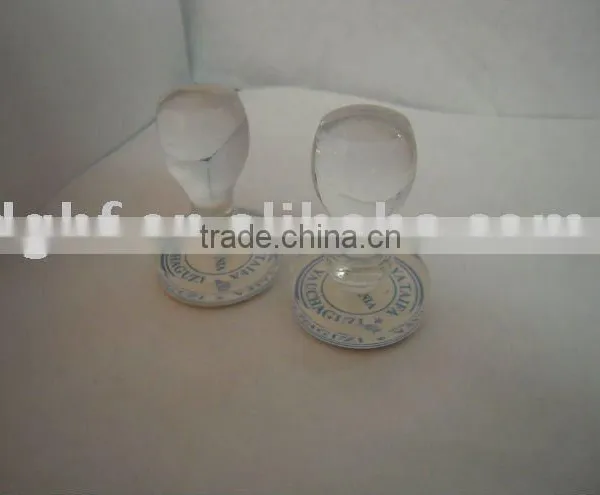 Crystal Handle Stamp
