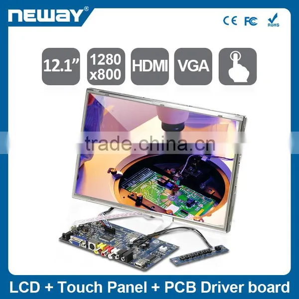 Raspberry pi Lcd Moitor 12.1inch Linux Resistive Touch SKD Lcd Screen Module photo-4