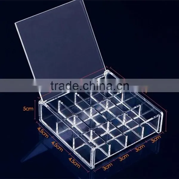 Manufacturer Offer Makeup Container Cosmetic Box Wholesale photo-2