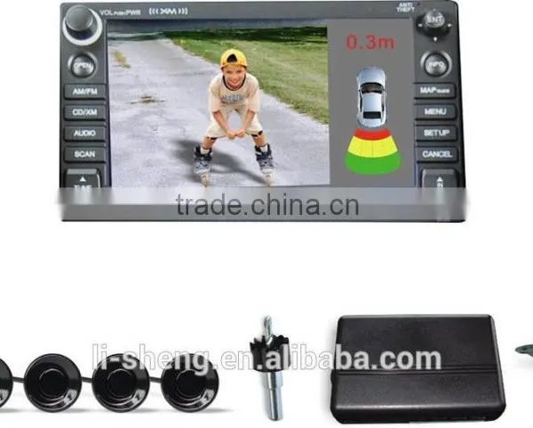 4 Way OE Quality Park Assist Video Overlay System