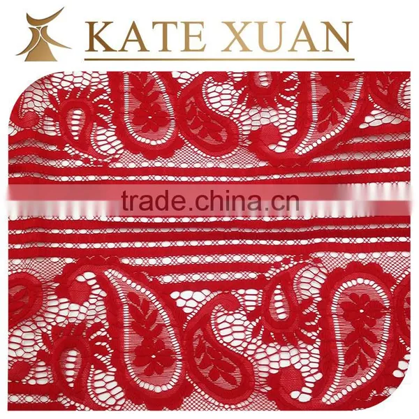 Net yarn tulle embroidery polyester netting lace fabric