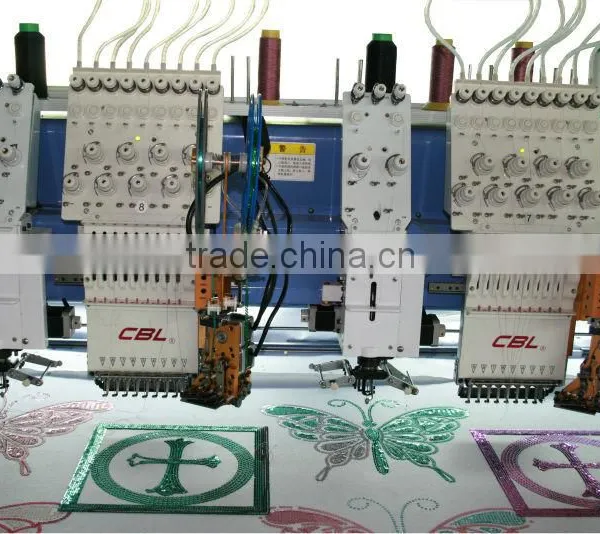 CBL-HS922 Flat and Sequin Embroidery Machine photo-3