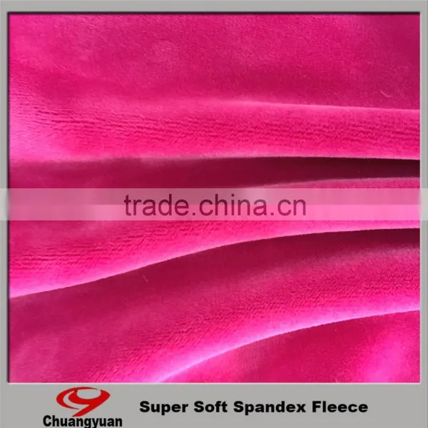 Polar Fleece Fabric /super Warm and Soft Woman's Pink Bandana Polar Fleece Fabric