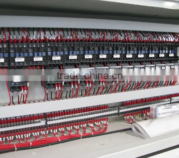 9 Wheels Vertical Straight Line Automatic Glass Edging Machine photo-6