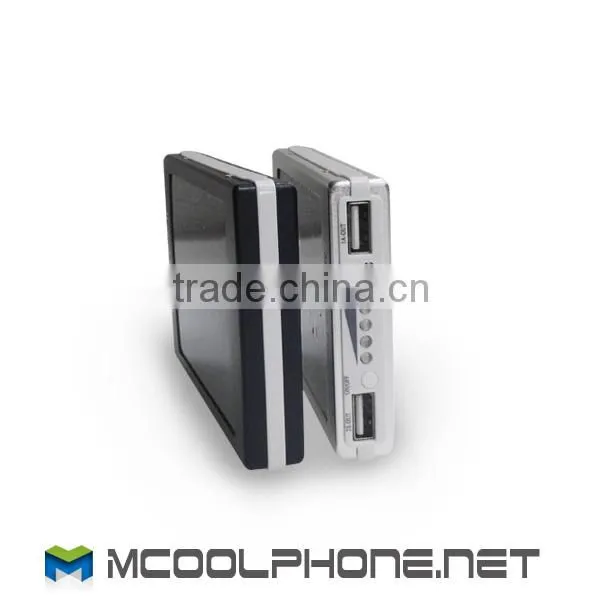 2014 New Products in China 5000mah Portable Solar Laptop Chargers