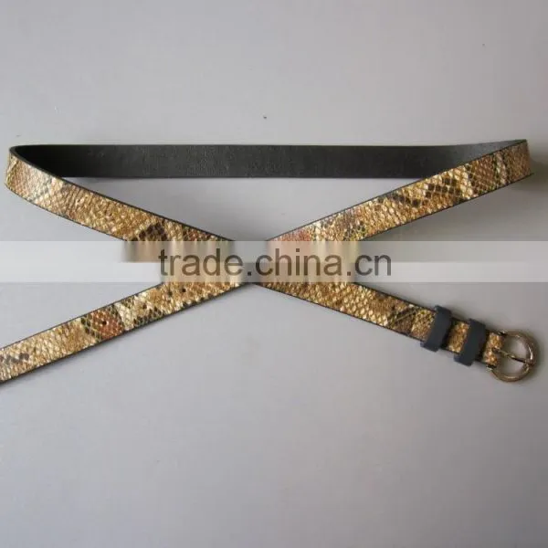 Fashion PU Belt --- E1412059 photo-2