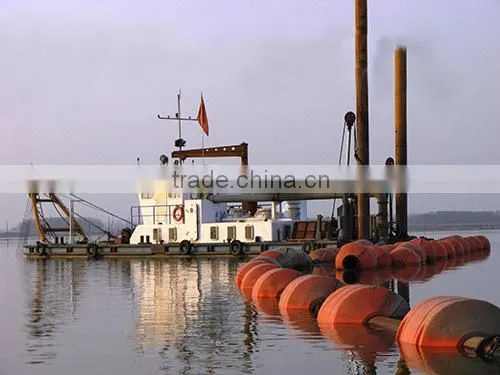 River Sand Dredge Boat/8 Inches Gold Dredge /Gold Dredging Boat/Scrap Barge For Sale