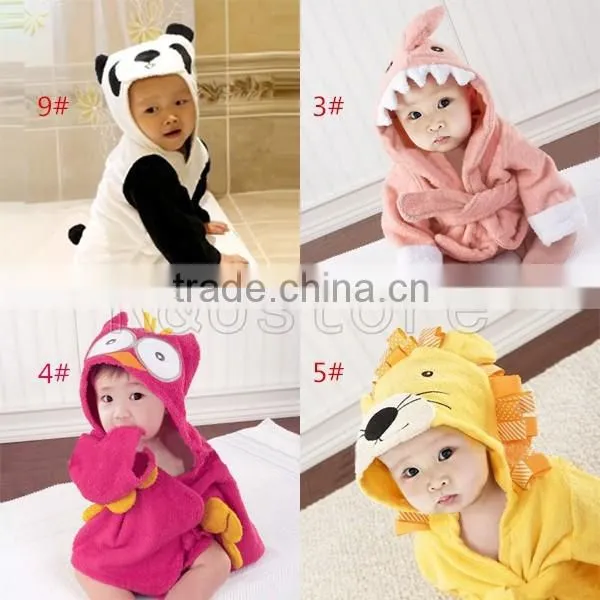 Hooded Poncho Towel for Baby photo-6