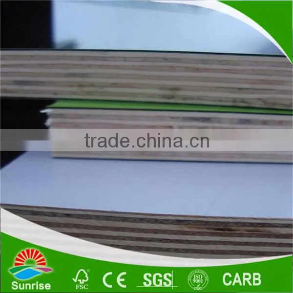 Melamine Coated Plywood/Commercial Plywood/Film Faced Plywood photo-5