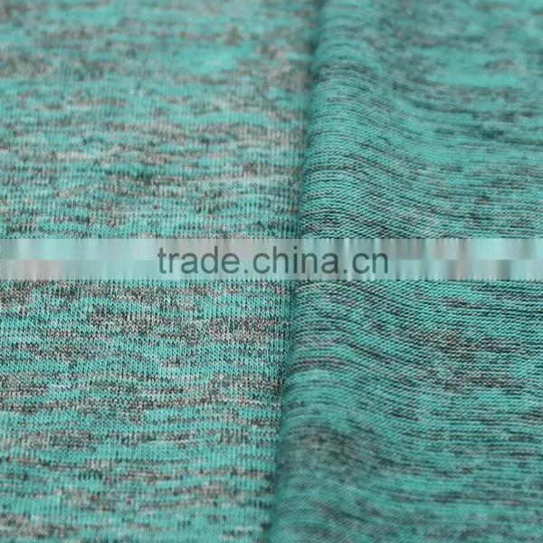 Knitted T/R Blend Polyester Rayon Spandex Jersey Fabric photo-4