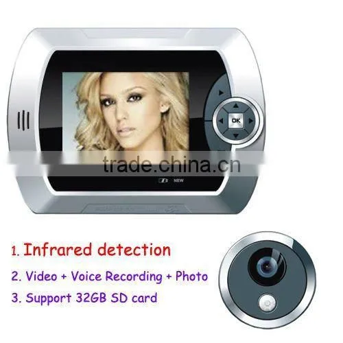 2.8 Inch Infrared Detection Digital Door Viewer