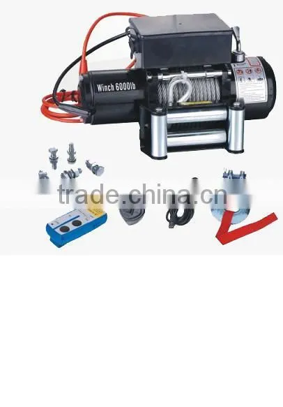 6000lbs 4x4 Off-road Winch