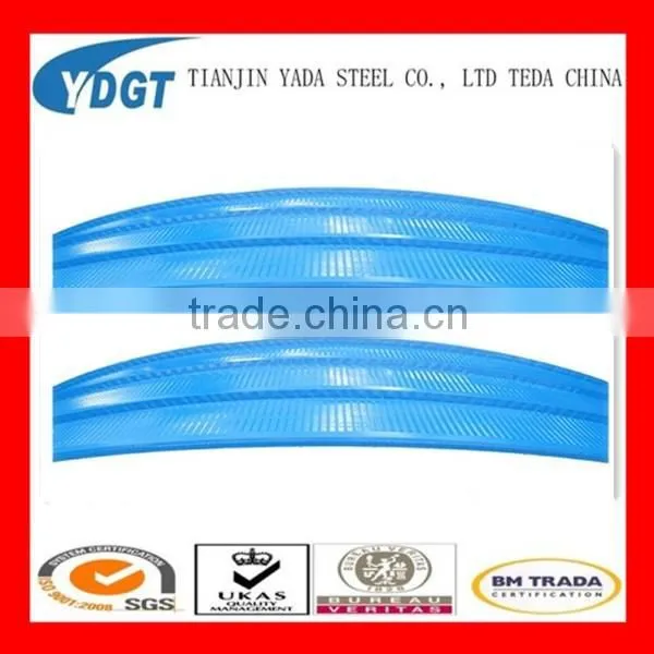 BV SGS Test 4x8 galvanized corrugated steel sheet for household material