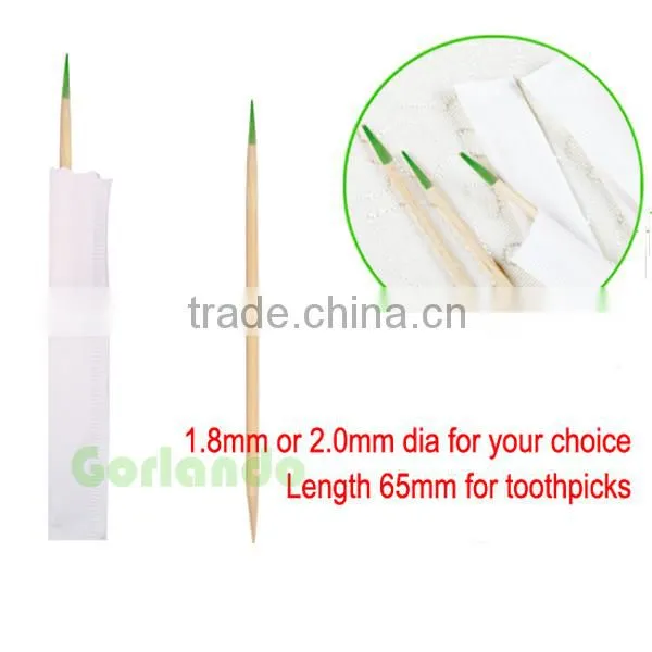 Individual Paper Wrapped Mint Tooth Pick photo-3