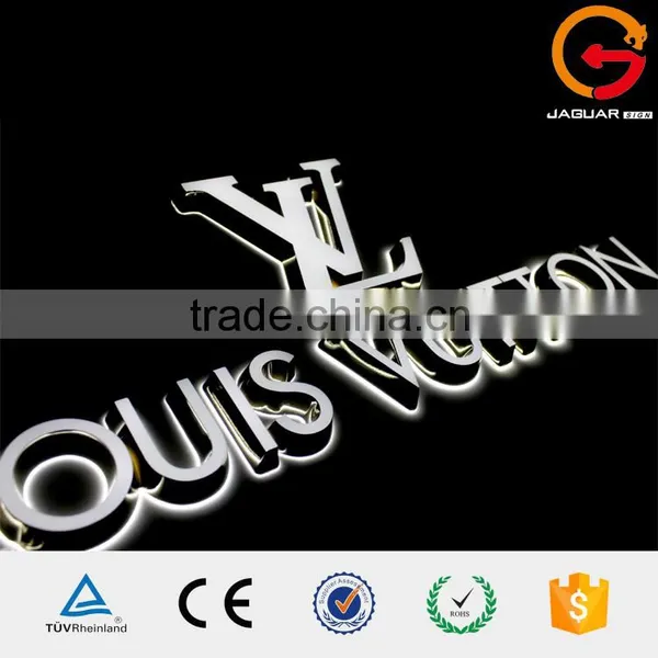 Business Advetisting Led Front-lit Acrylic Light up Alphabet Lettter Sign photo-2