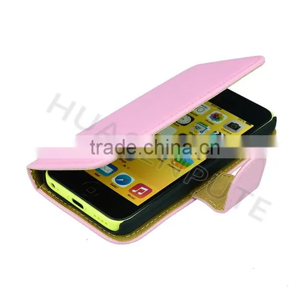 Special High Quality Leather Book Case for Iphone 5c , Mobile Phone Cases for Iphone5c photo-2