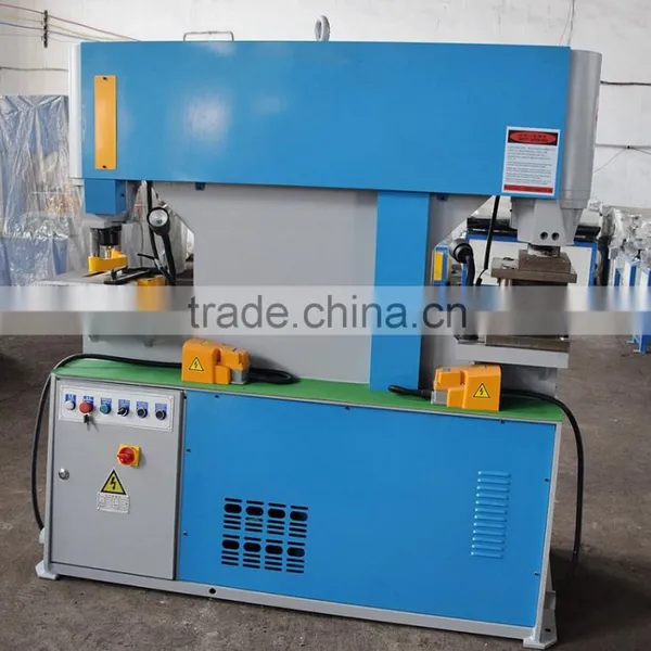 Q35Y Hydraulic Double Head Steel Punching Machine With Automatic Cooling System photo-2