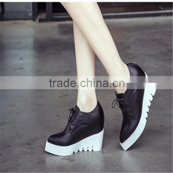 Blue Farm Increase High-heel Pumpheight Increasing Shoes Elevator Shoes photo-5