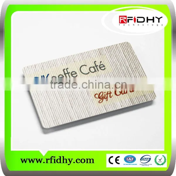 RFID Card With Iso 14443a Factory Supply /contractless/ Logo Printed photo-3