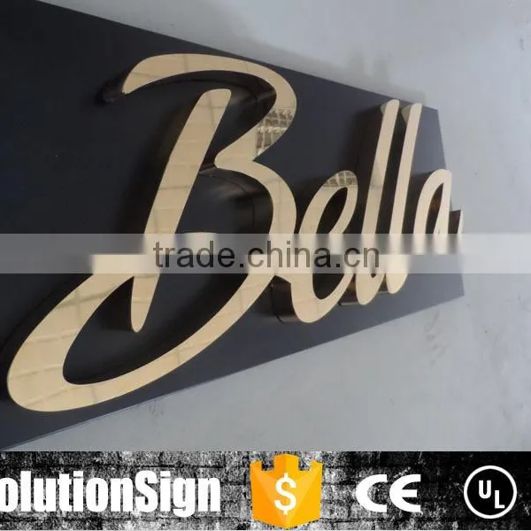 Front Lit Signage Acrylic Led Luminous Standard Channel Letters photo-3