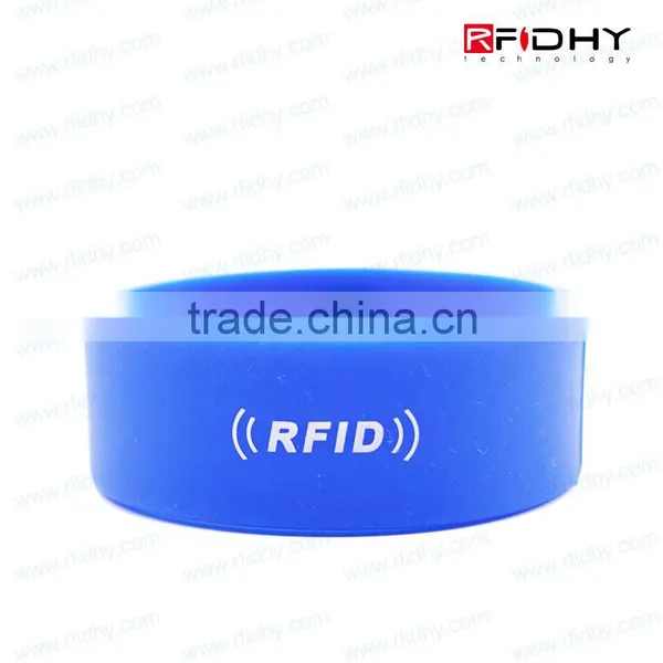 Printed Silicone Wristbands RFID Watch for Birthdays photo-3