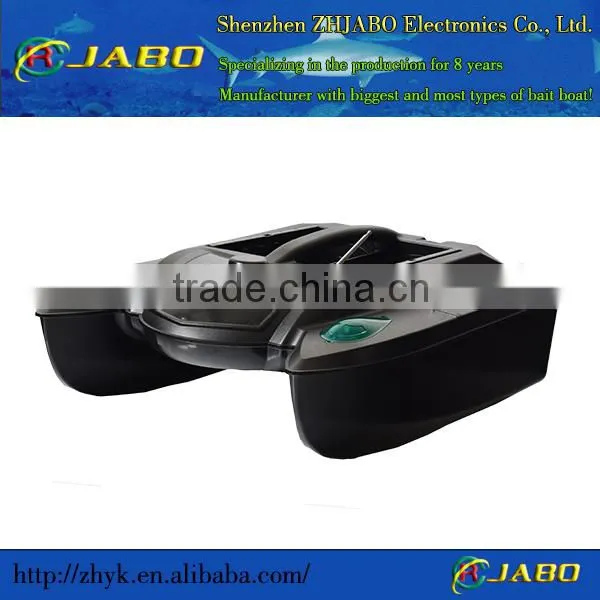 the Newest Model Remote Controll Bait Boat With Fish Finder & GPS From JABO photo-3