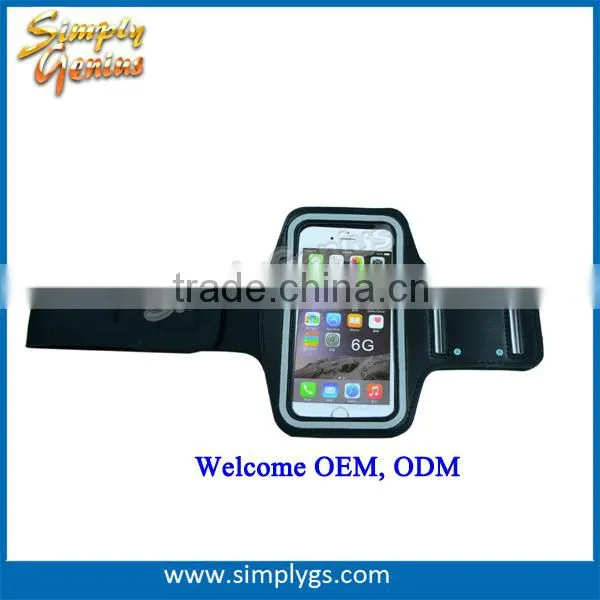 (Top) 5.5 Inch Mobile Phones Running Sports Armband, Neoprene Armband for Sale, Logo Printed Armband photo-3