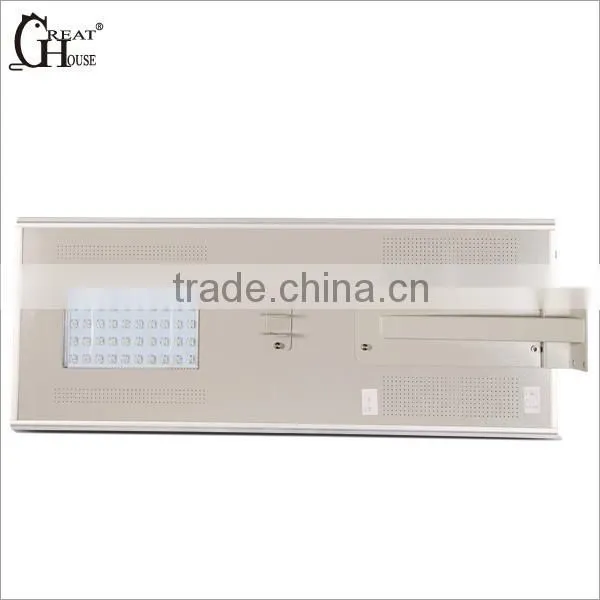 GH-SRL 030 Eco-friendly 30W/40W Integrated All in One Solar Street Light photo-3