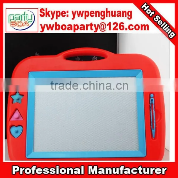 New Style Fashion Drawing Magetic Board With Three Stamps photo-2