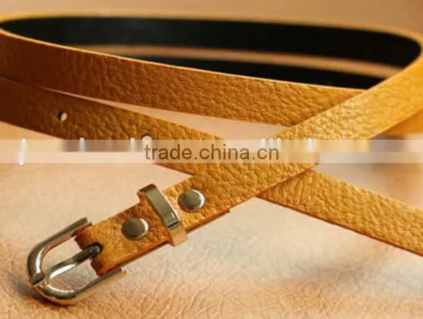 Manufacture High Quality Fashion Lady's Leather Belt photo-5