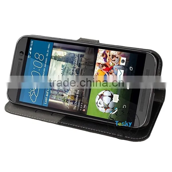 Customised Phone Case Cover For HTC One M9 Flip Case Wallet Leather Cover photo-3