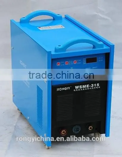 WSME315 Inverter AC/DC Pulse TIG/MMA Welding Equipment photo-2