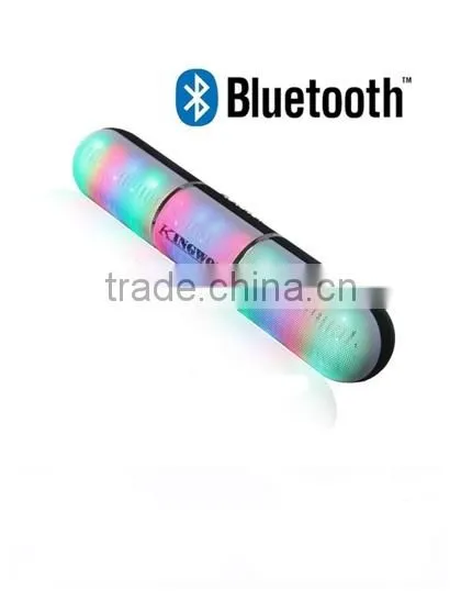 2015 New Bluetooth Speaker Portable Bluetooth Speaker With Led Light photo-3