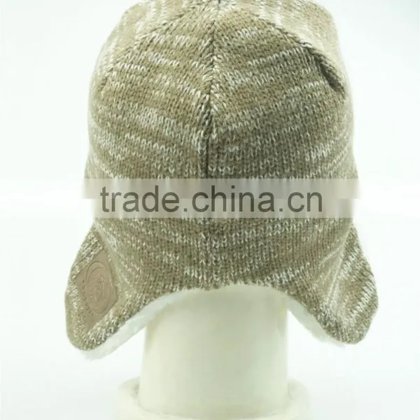 Dongguan High Quality Winter Knitted Hat photo-3